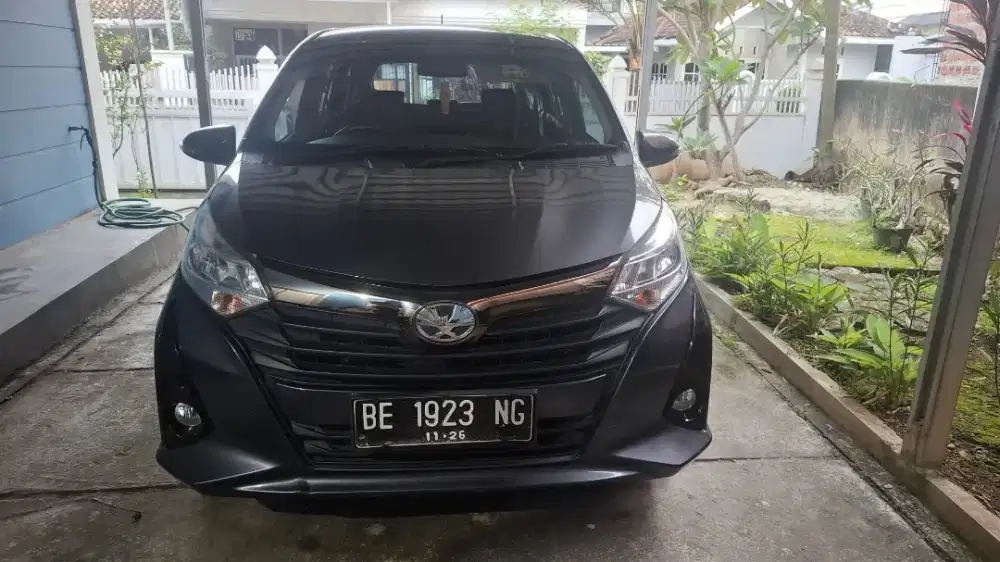 Toyota Calya Type G 1.2 Matic Tahun 2021 Akhir.