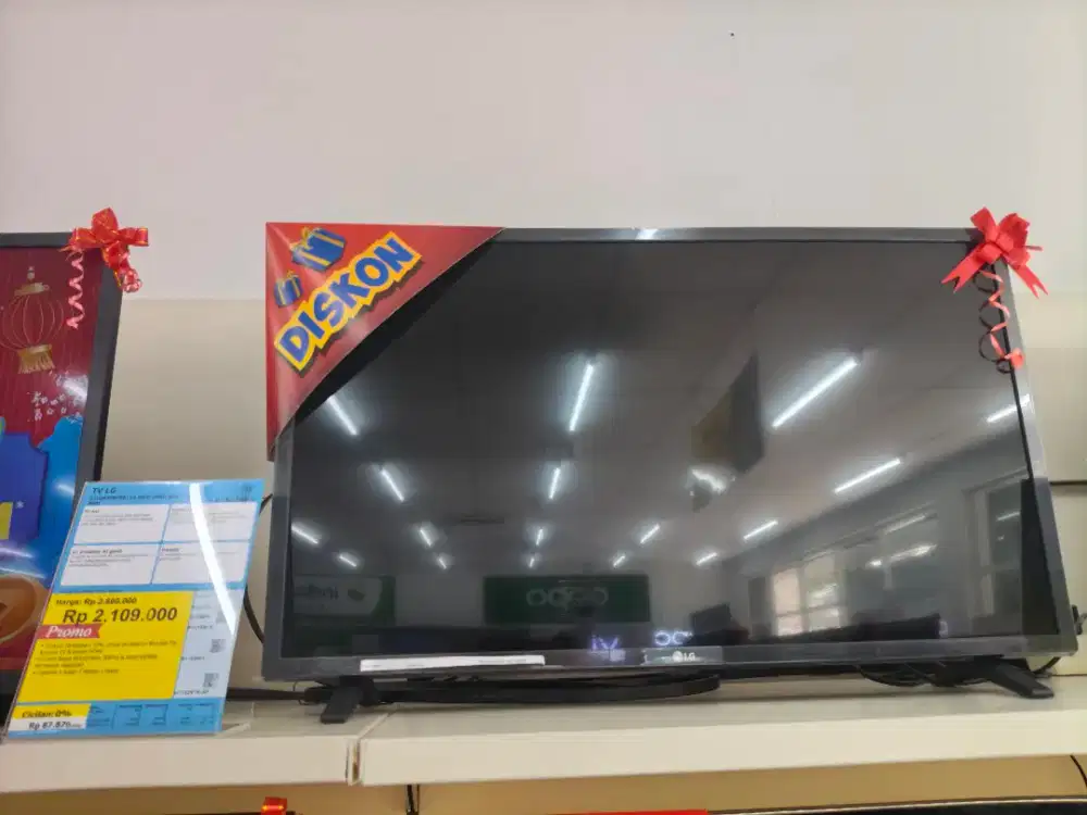 Kredit TV LG 32 inch Tanpa Dp0%