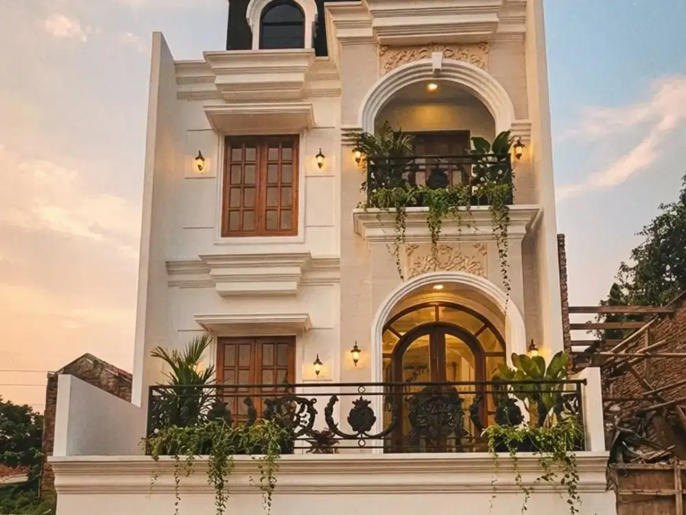 Rumah Cantik Siap Huni bangunan mewah harga ramah dikantong di jagakarsa Jakarta Selatan