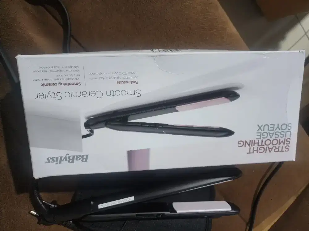 Dijual catok rambut babyliss, 500 rb saja, baru beli 4 hari