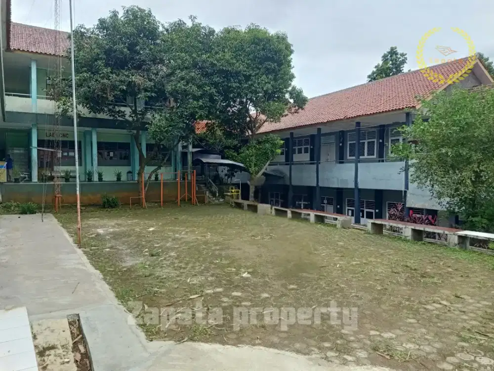 Dijual sekolah aktif lokasi kota Bogor utara