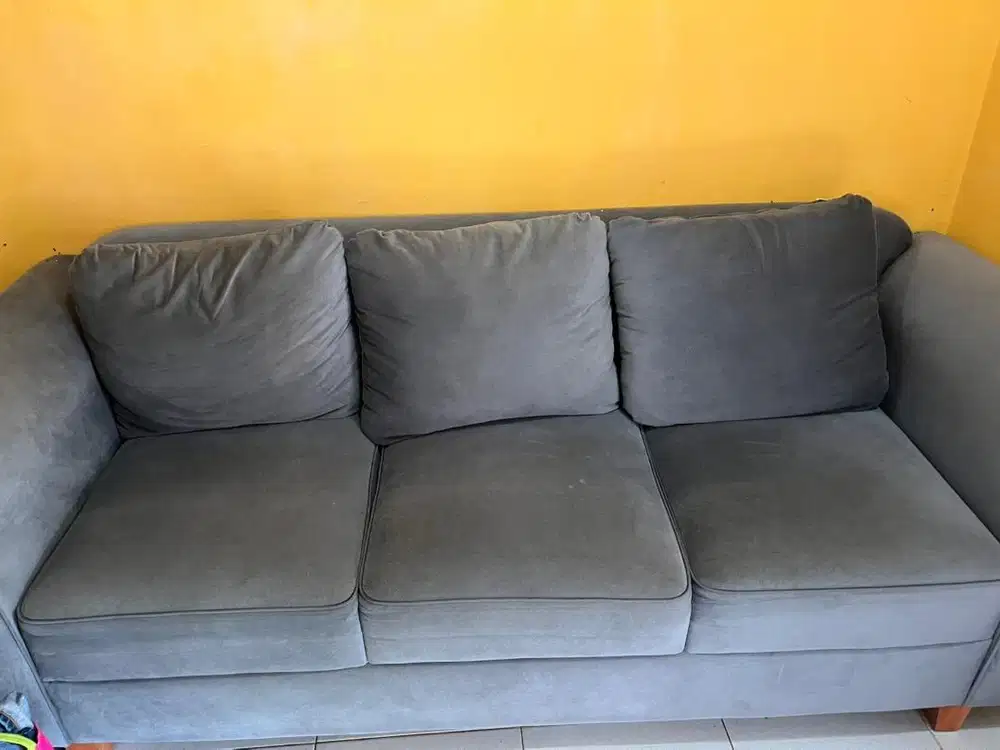 Dijual Sofa (Grey)