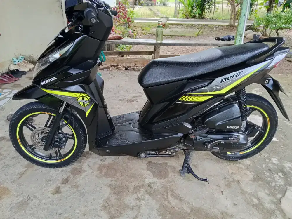 Jual cepat Honda beat 2017 Nik 2016