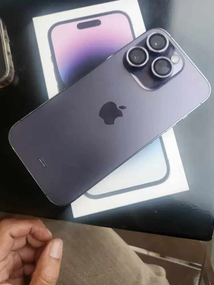 Iphone 14 pro 256gb ibox resmi se Indonesia bh 98%