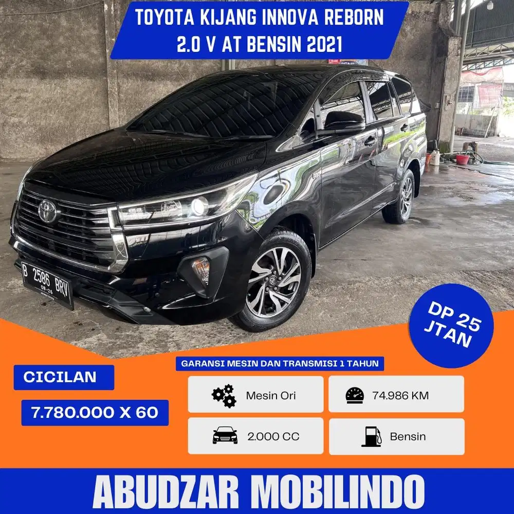 Toyota Kijang Innova 2021 Bensin