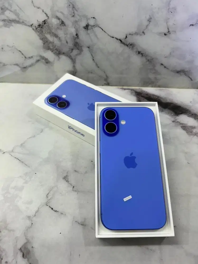 iPhone 16 128gb Ibox like new Bh100% CC33 garansi on 4 Januari 2027