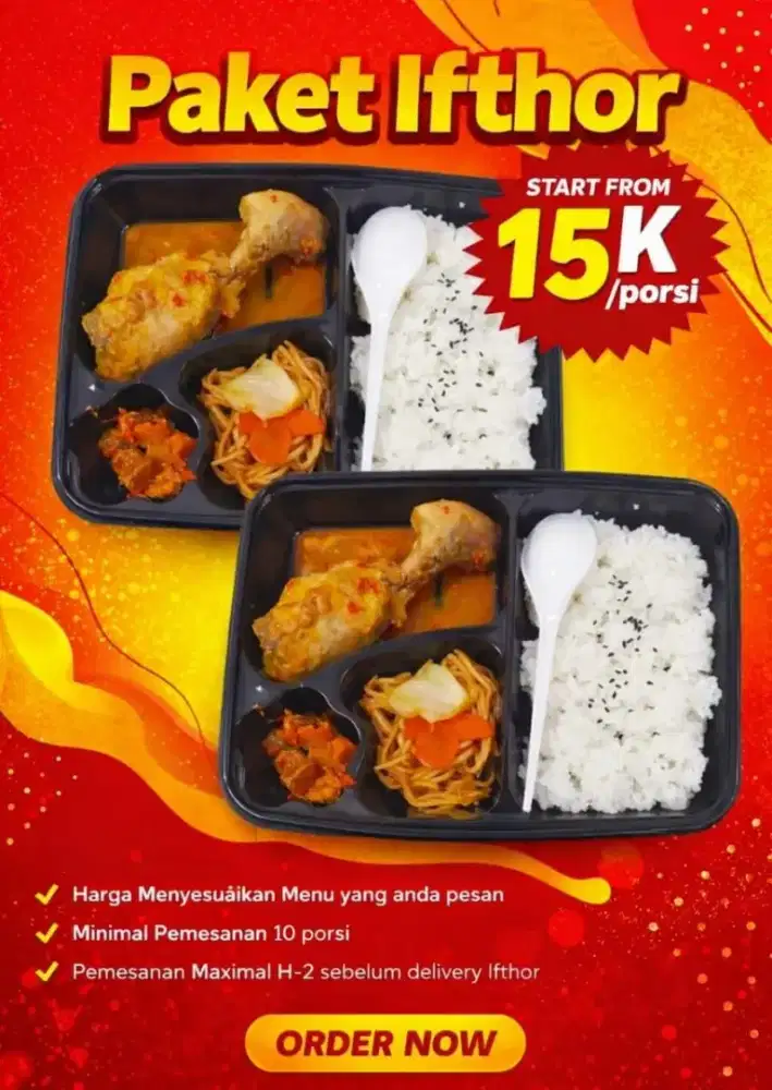 Paket Ifthor Hemat