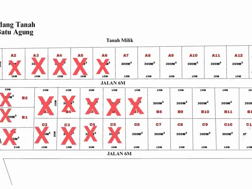 tanah kavling murah di kota negara