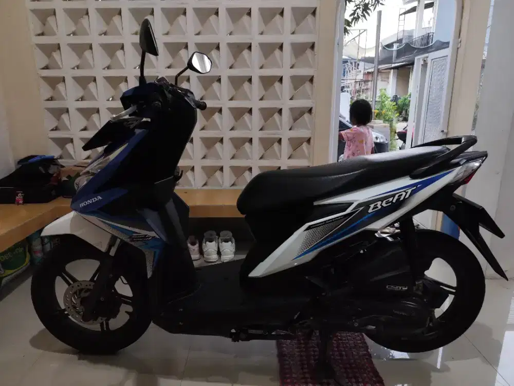 Honda Beat 2018
