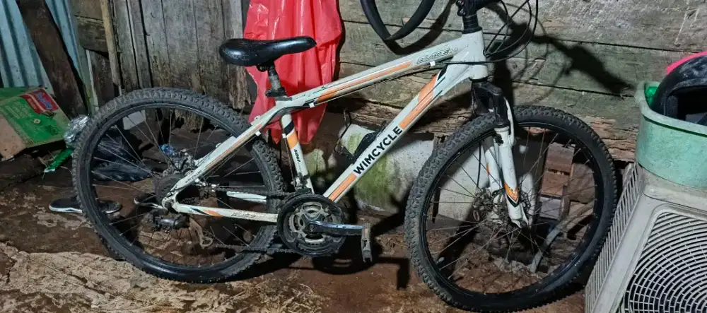 sepeda Bekas di jual