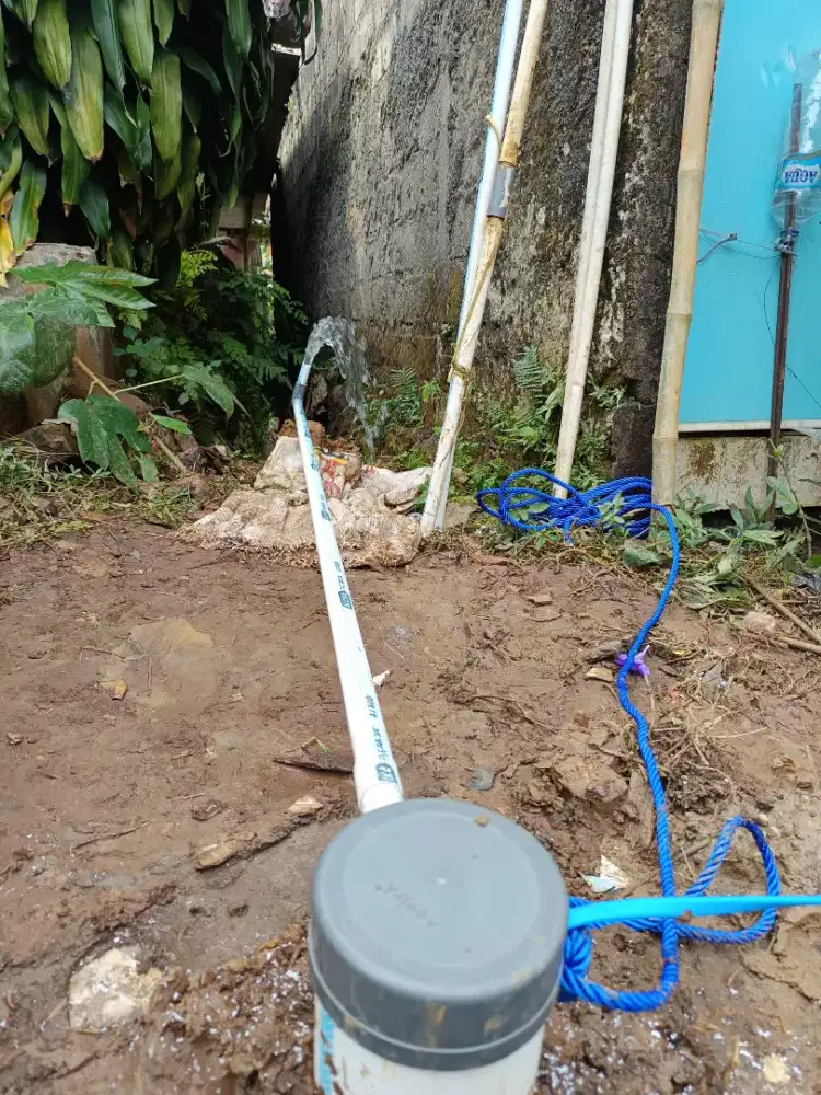 Jasa Pembuatan Sumur Bor