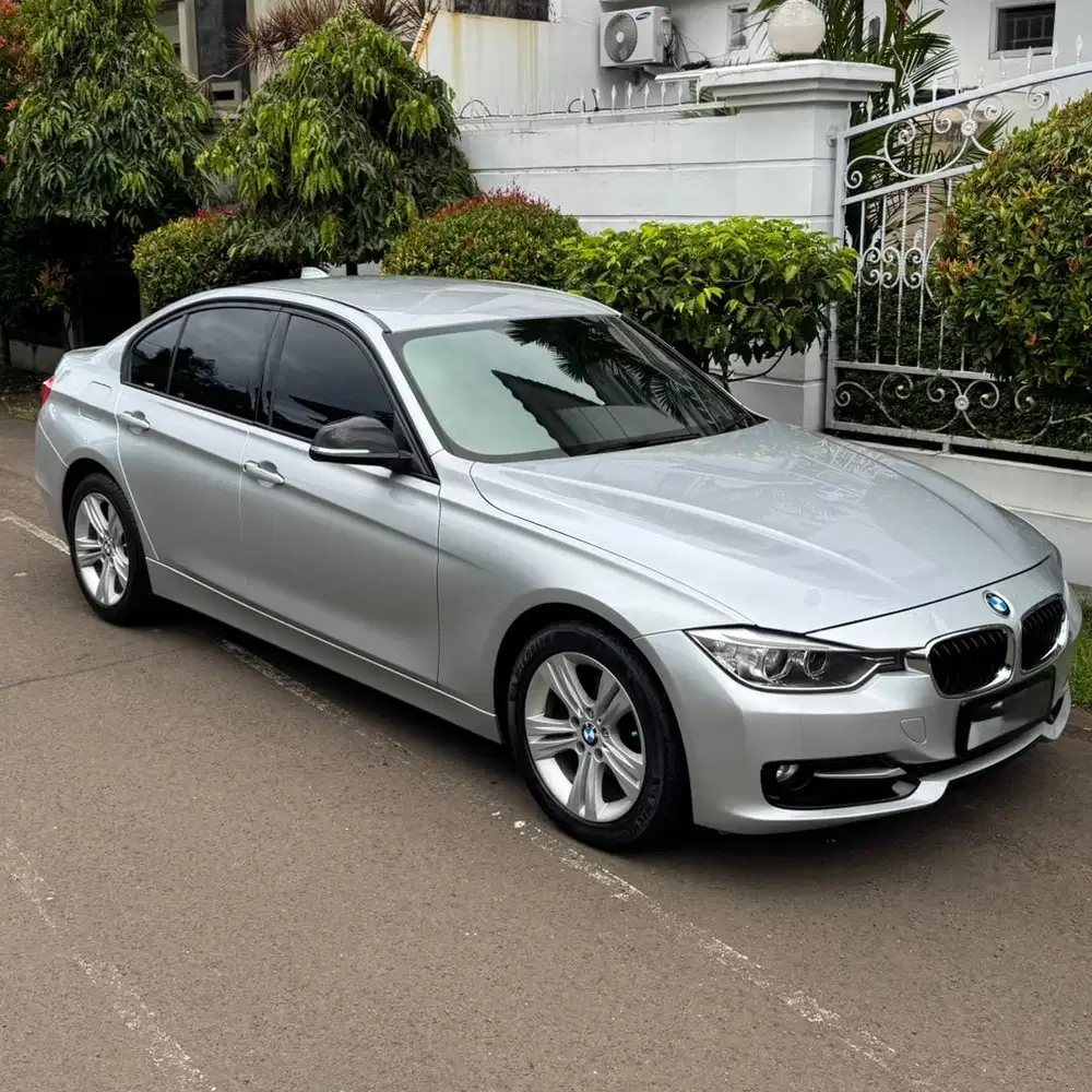 Bmw F30 2013 Sport Edition Silver 320i N20 Sangat Terawat