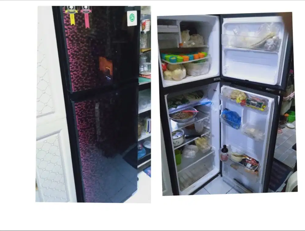Di jual Kulkas 2 pintu