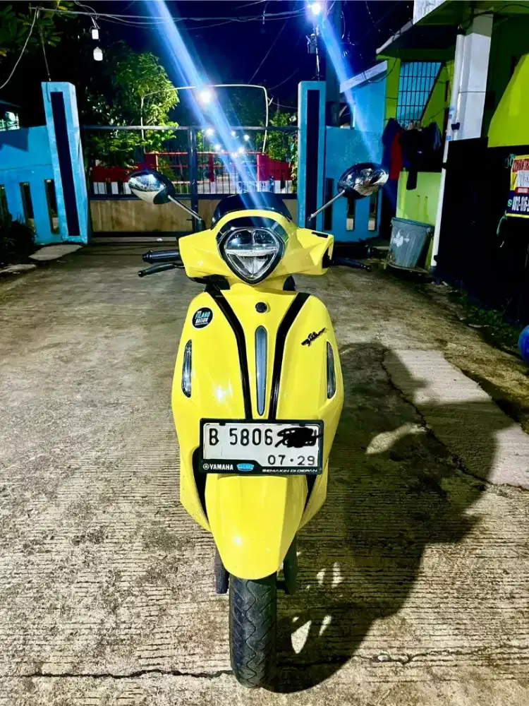 Yamaha Grand Filano 2024