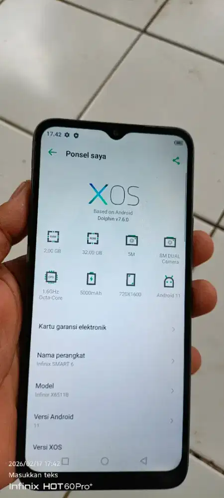 Smart 6 lcet pmkyan ja 2/32 normal smua