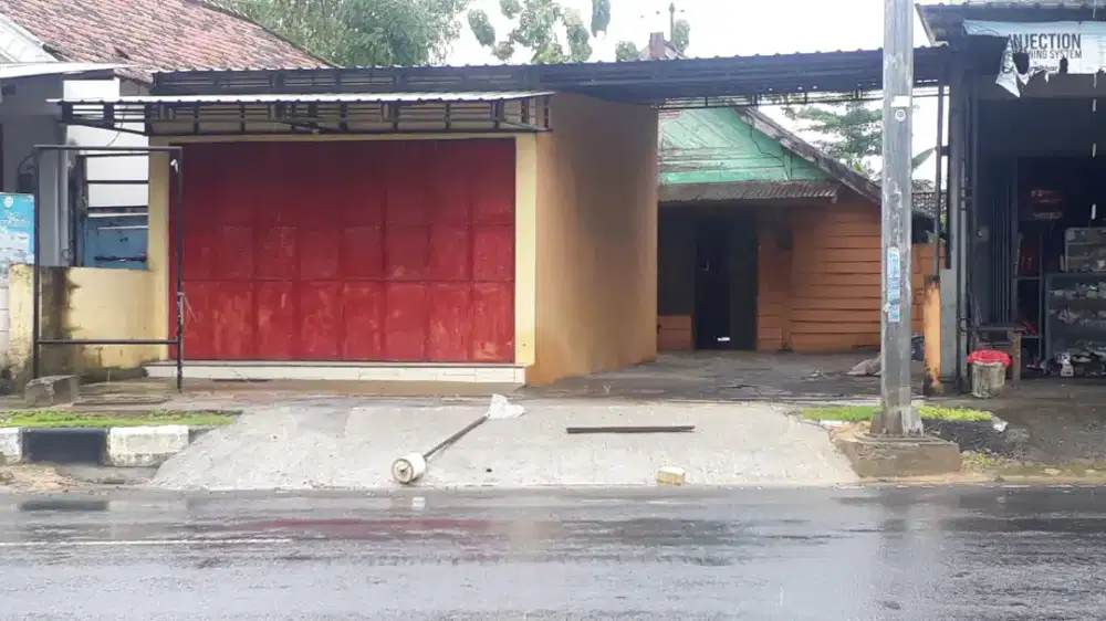 Disewakan bangunan toko