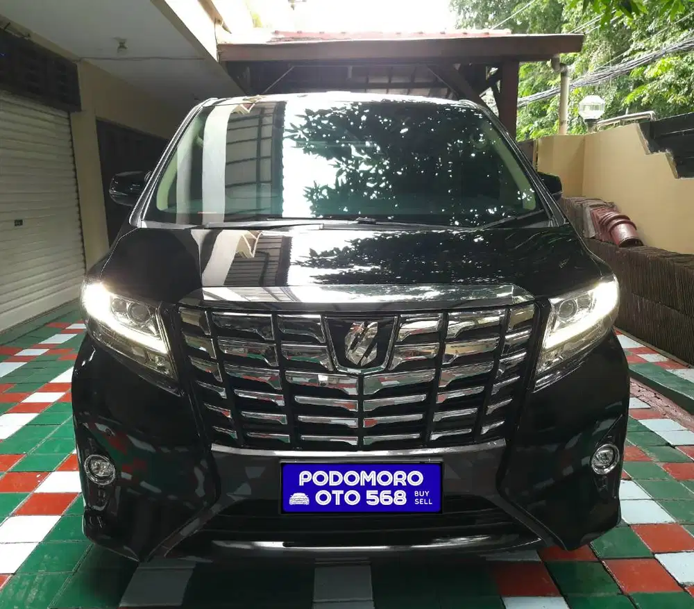 ANTIK SEKALI # ALPHARD G ATPM 2015.