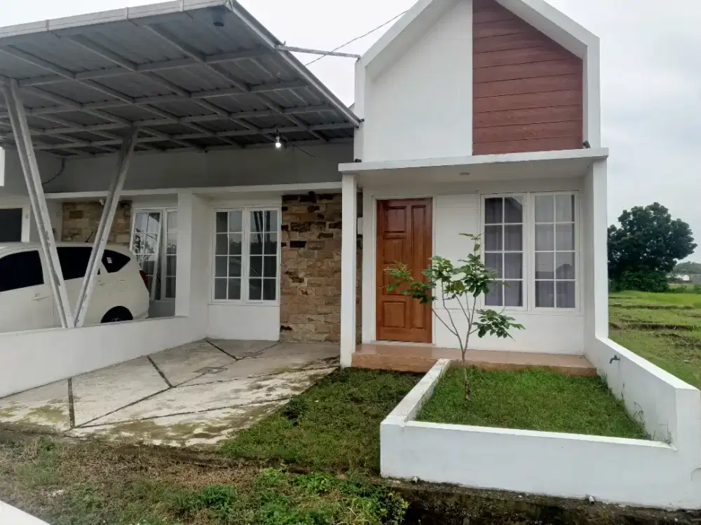Disewakan rumah baru di Ahsana Mojosari
