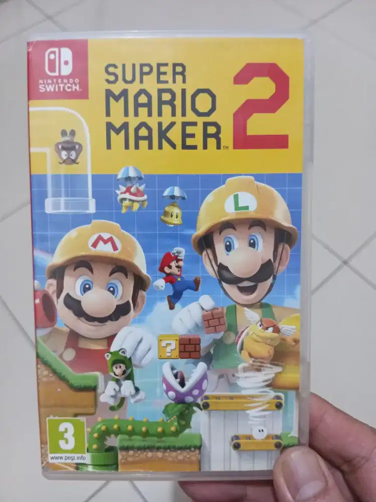 Super Mario Maker 2 game Nintendo Switch