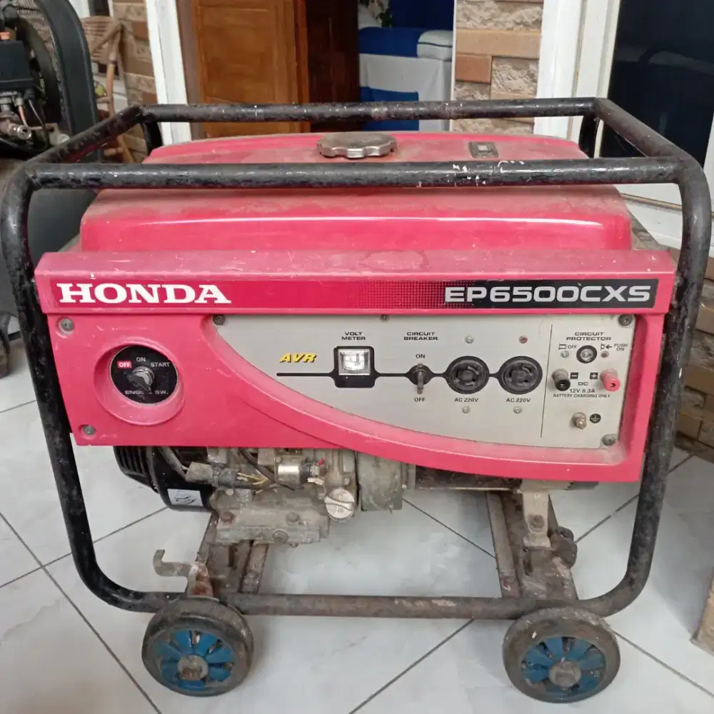 Genset Honda 6500watt
