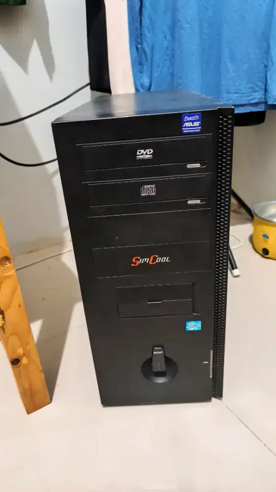 Case pc simbadda sim-X second