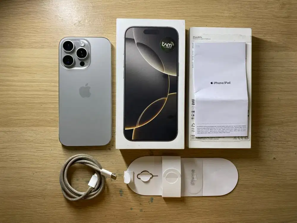 Iphone 16 pro 128gb ibox