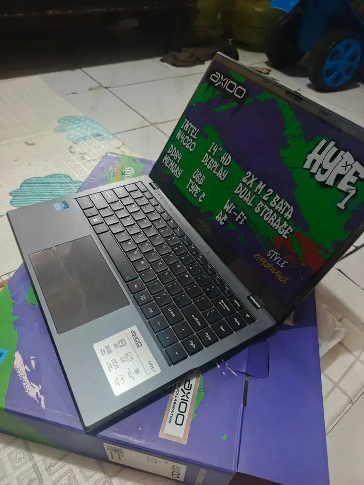 Laptop Axioo X jkt 48