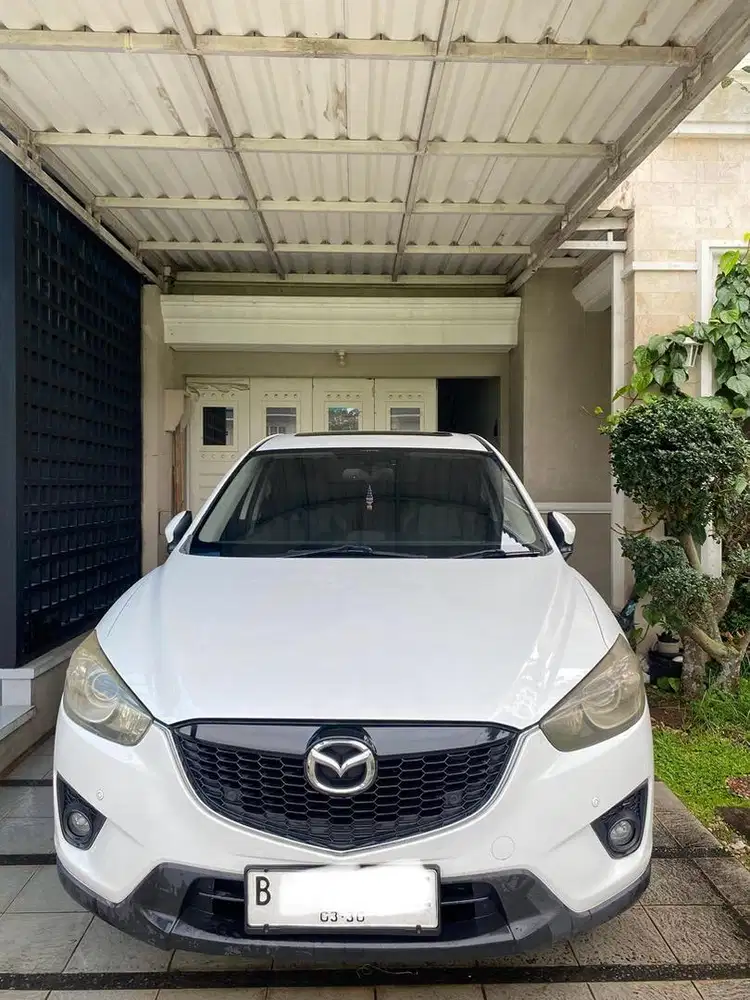 MAZDA CX 5 2012  tipe tertinggi