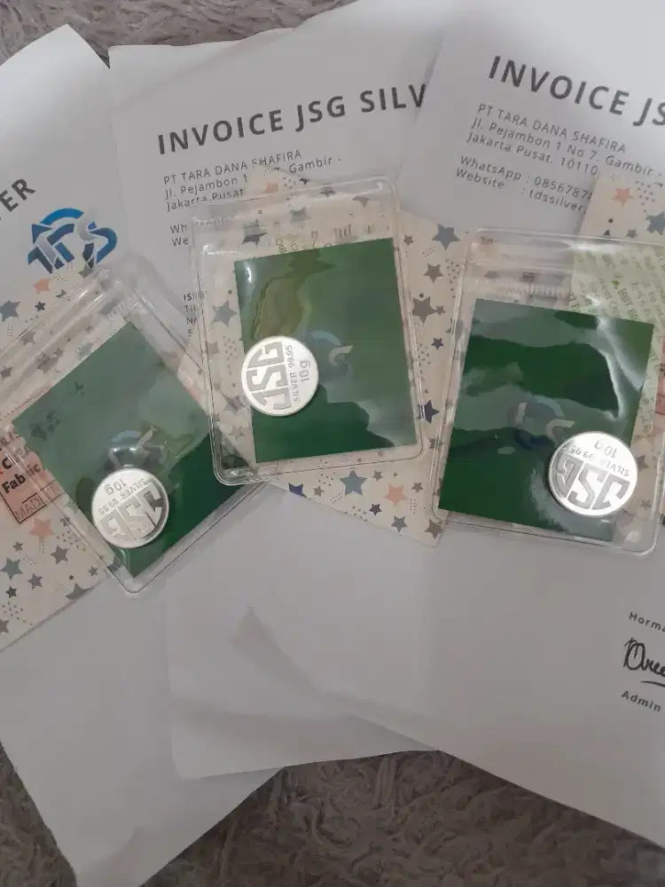 Perak Murni Batangan 30Gr