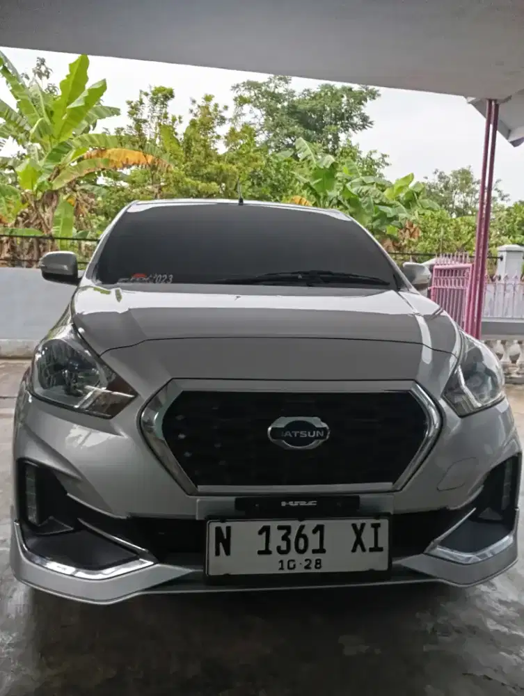 Datsun Go+ Panca Facelift Tipe Tertinggi