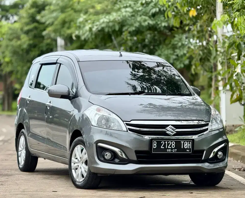 DP 10jt! Km 90rb! Suzuki Ertiga GL Matic 2017 Facelift Antik Spt Baru!