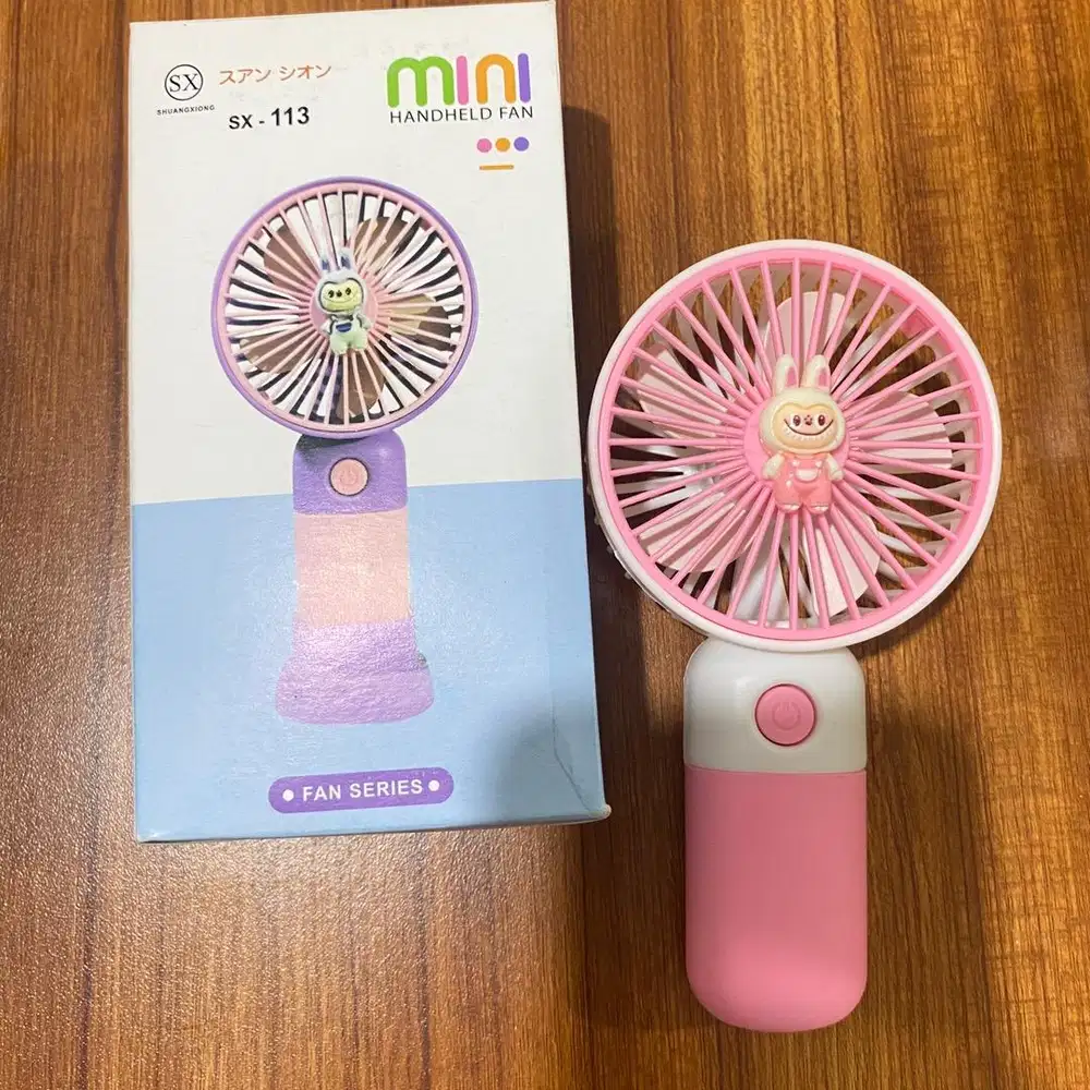 Kipas angin mini bisa di cas