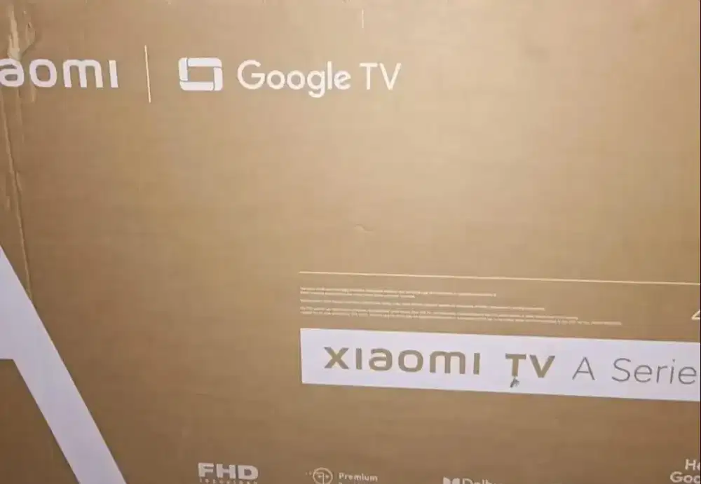 XIAOMI SMART TV A-SERIES 43 IN FHD