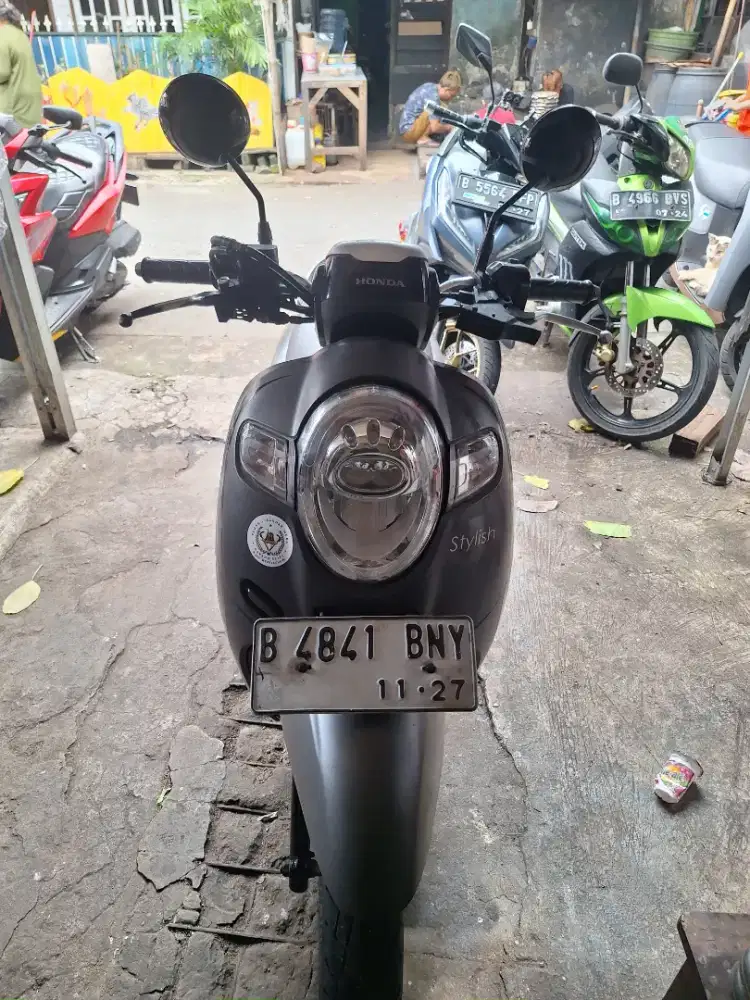 Jual motor bekas