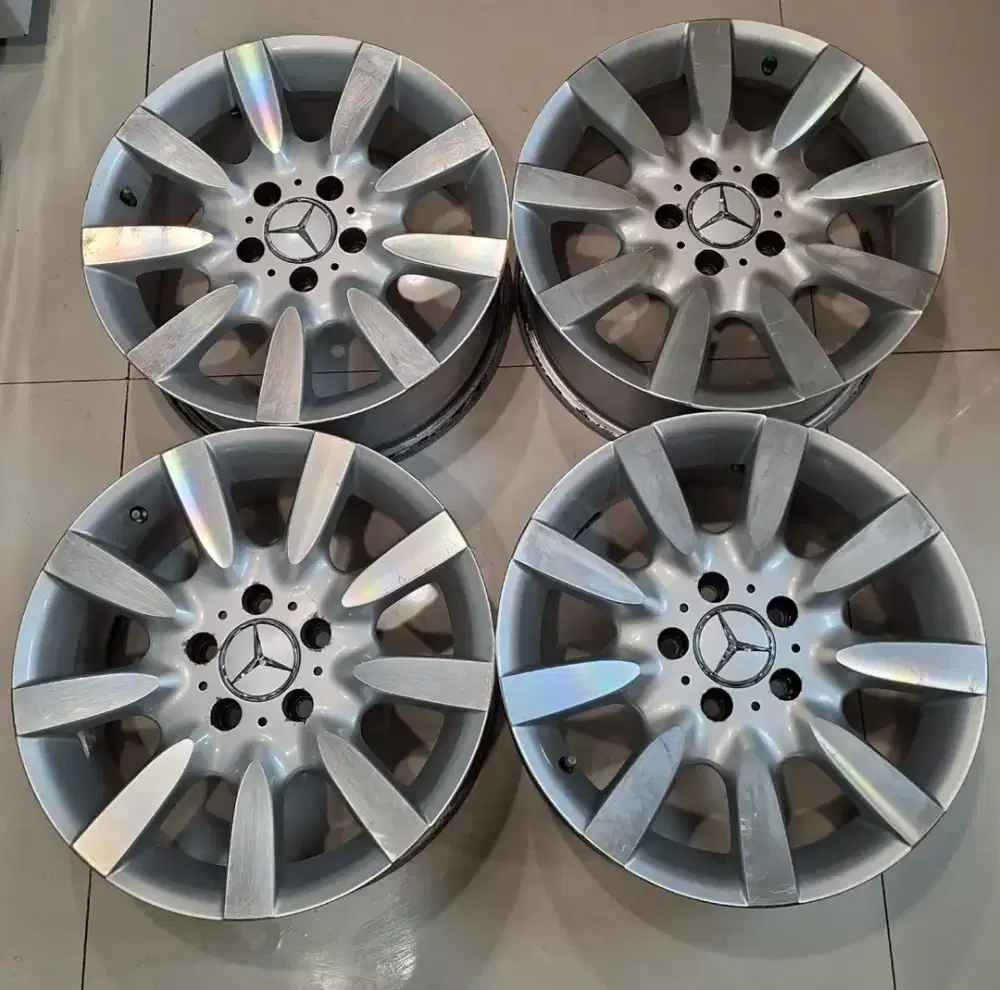 Velg Replica Mercedes Benz Ring 16 PCD 5x112 Mercedes