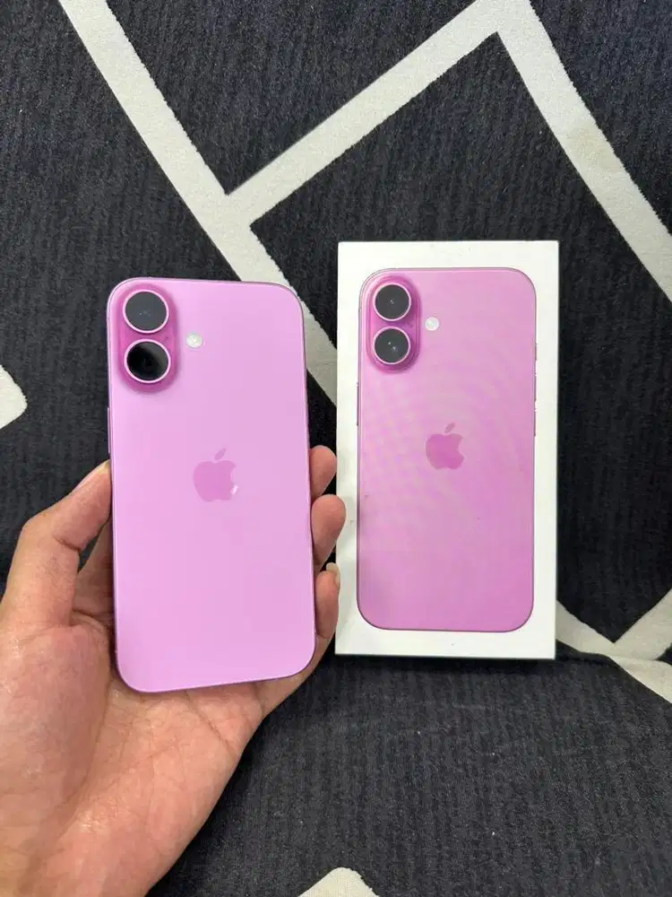 Iphone 16 256gb resmi