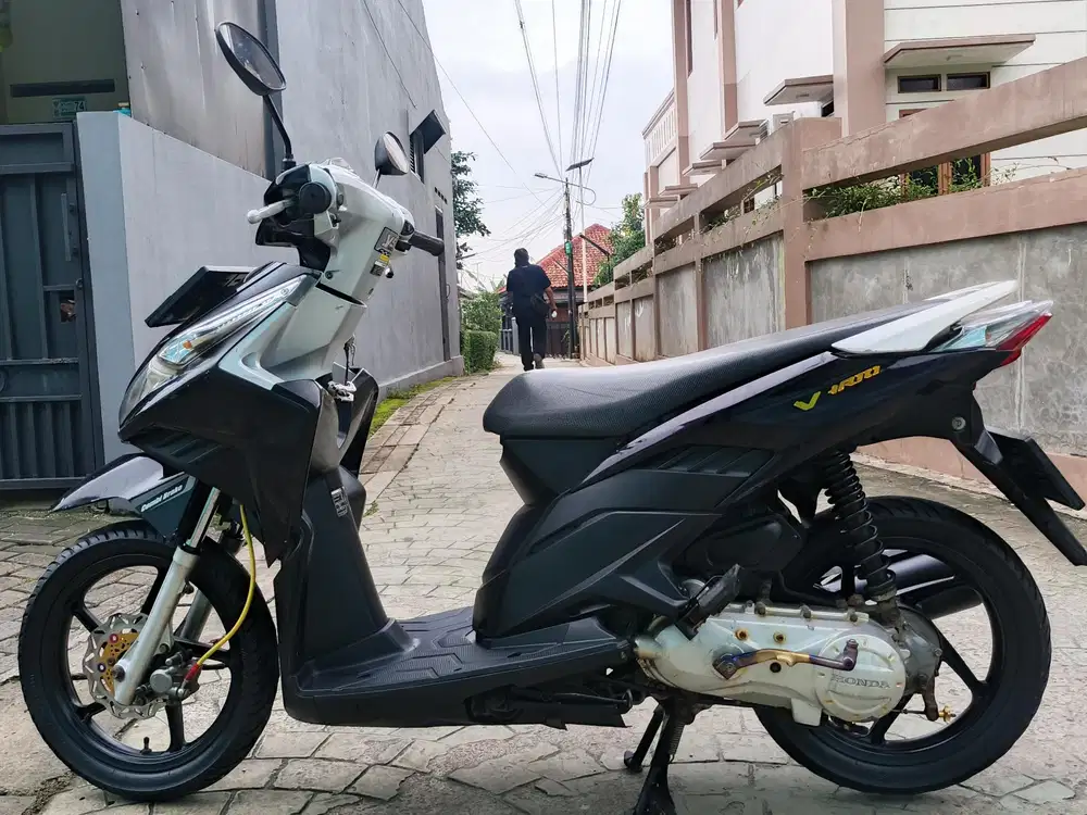 Honda Vario techno CBS 2012 stater tokcer halus mulus terawat