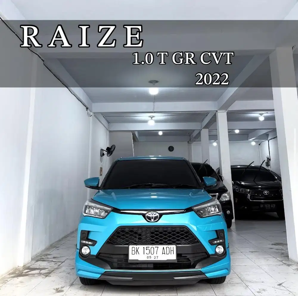 [ODO 35RB‼️] RAIZE 1.0 TURBO GR SPORT AT 2022 pmk 2023