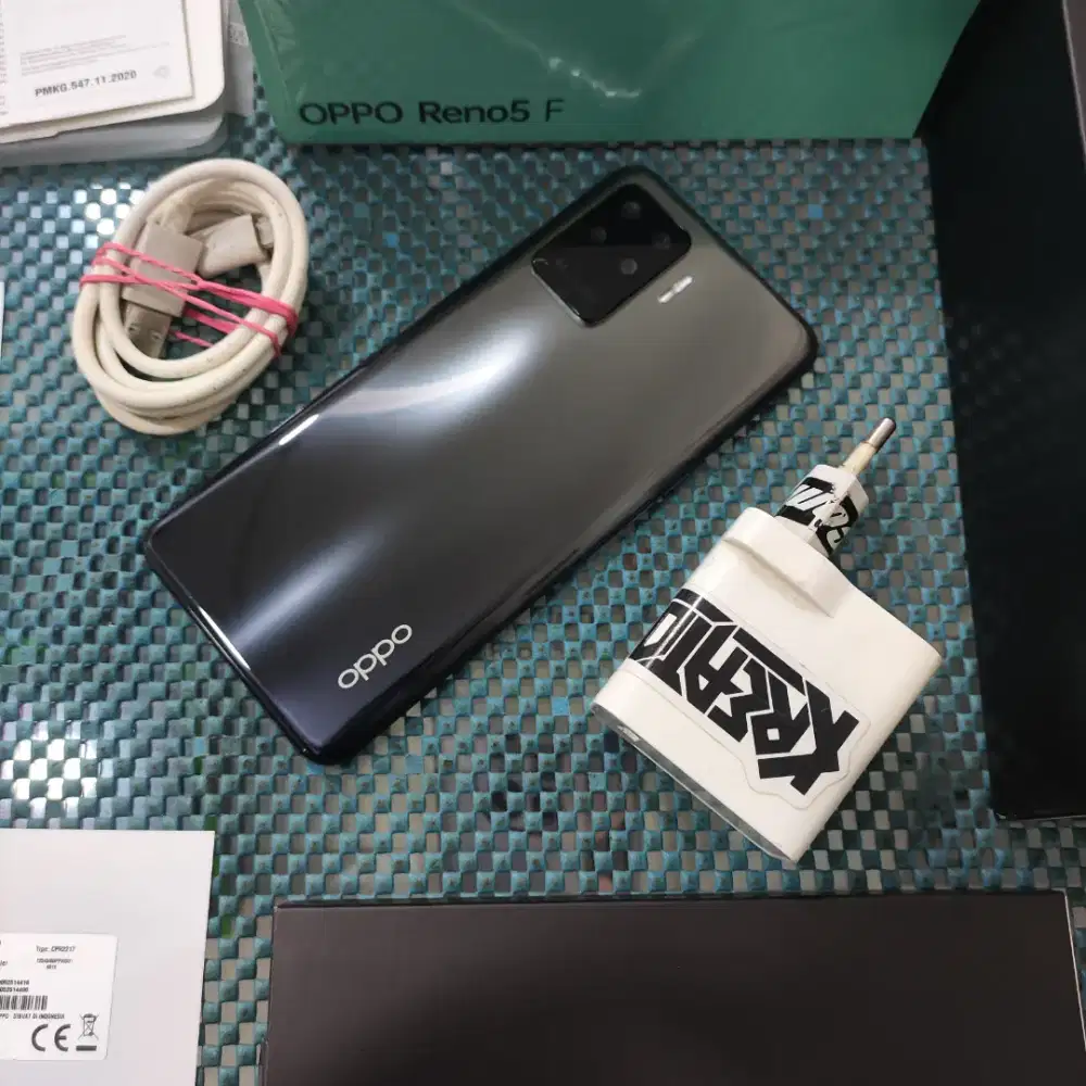 Oppo Reno 5F, 8/128Gb Fullset, bisa TT