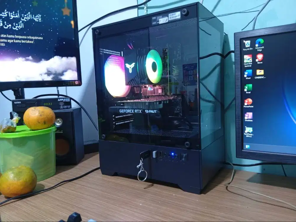 PC Intel core i3 gen 10 + RTX 3050