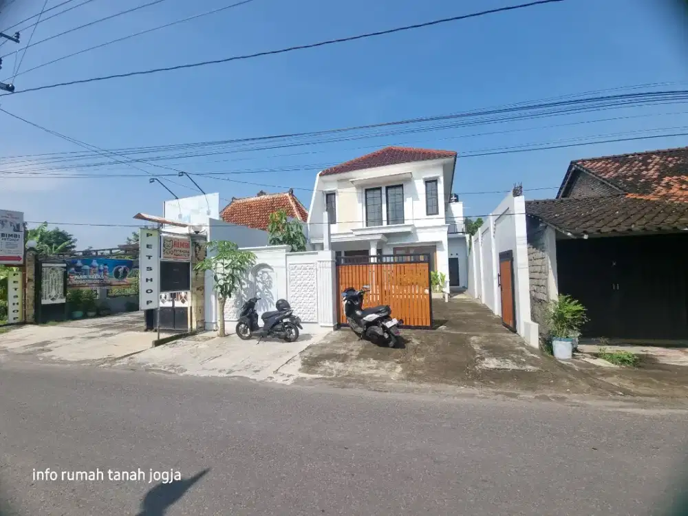 Jual rumah mewah siap huni dekat kampus isi sewon bantul