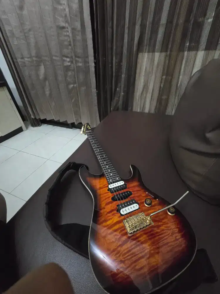 Ibanez az premium az47p1q original dragon eye burst