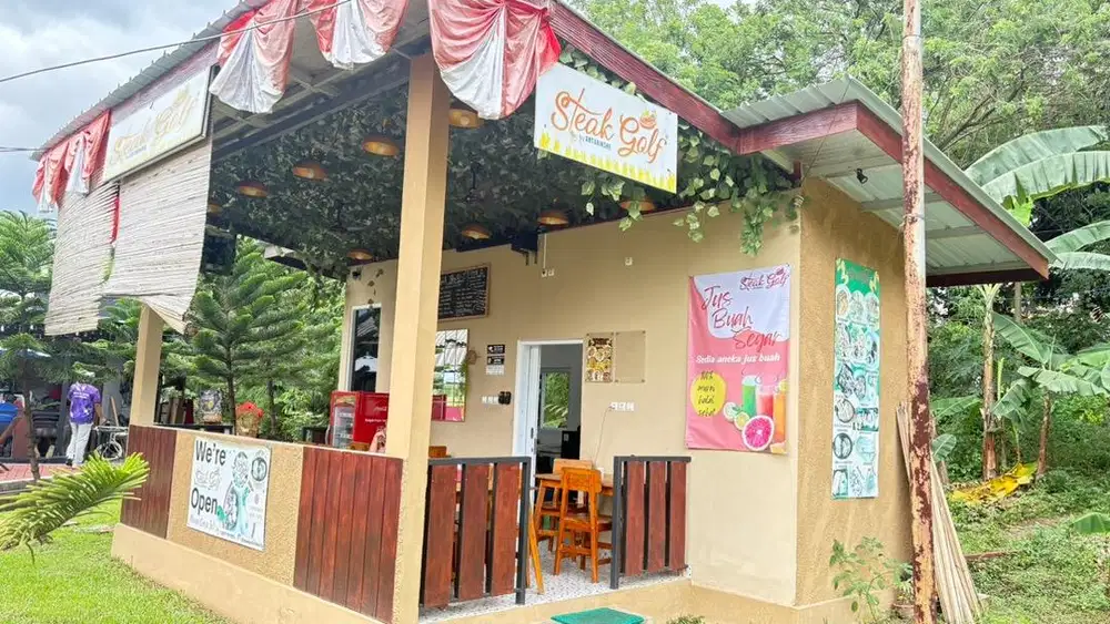 Disewakan bangunan usaha cocok untuk kantin