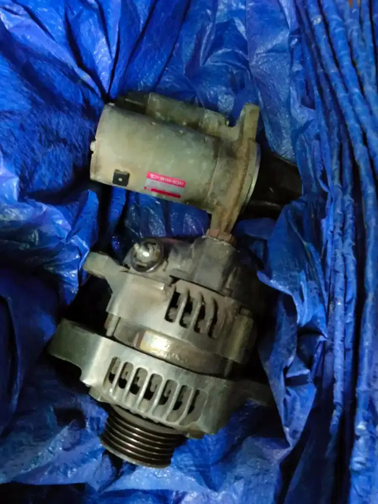 Alternator Dinamo Ampere dan Dinamo Stater Grandmax