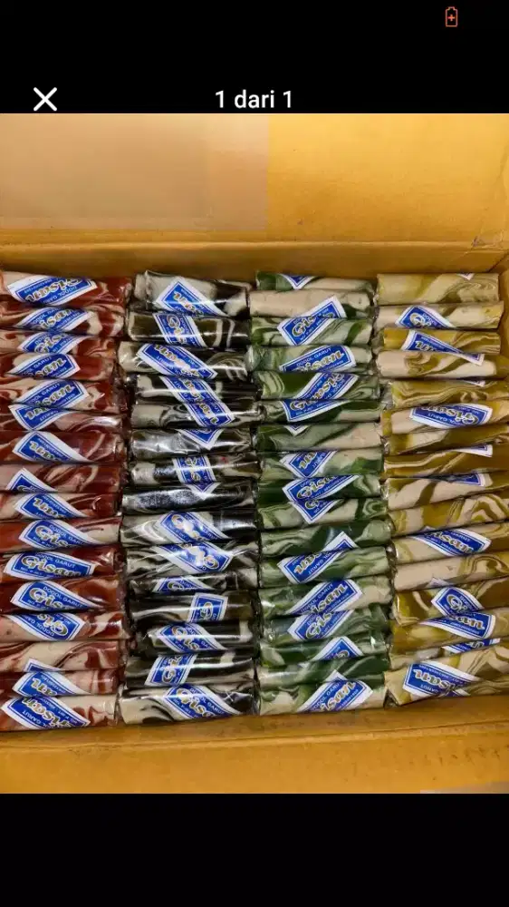 Dodol Garut berbagai rasa