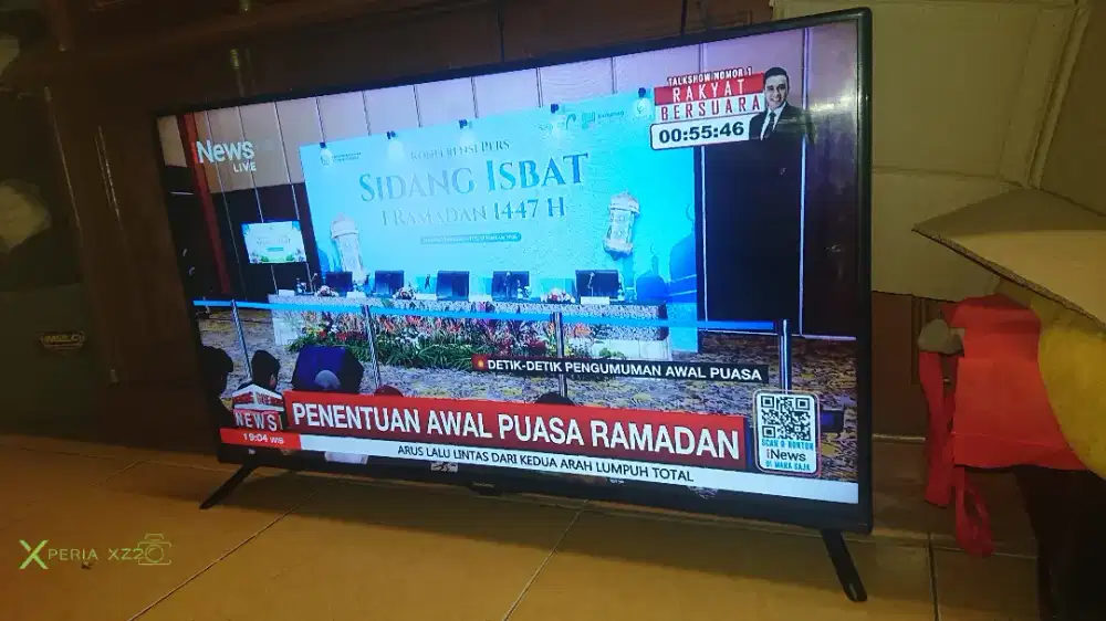 LED CHANGHONG 40INC ANALOG