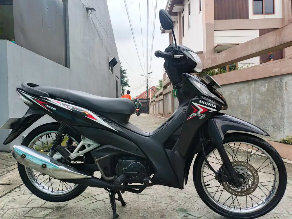 Honda Revo 2015 pajak hidup stater tokcer