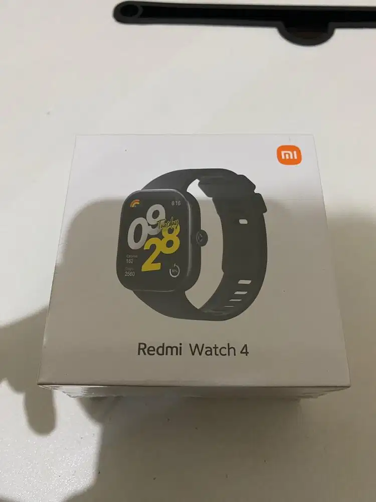 Jam Tangan Redmi Watch 4 Hitam Baru