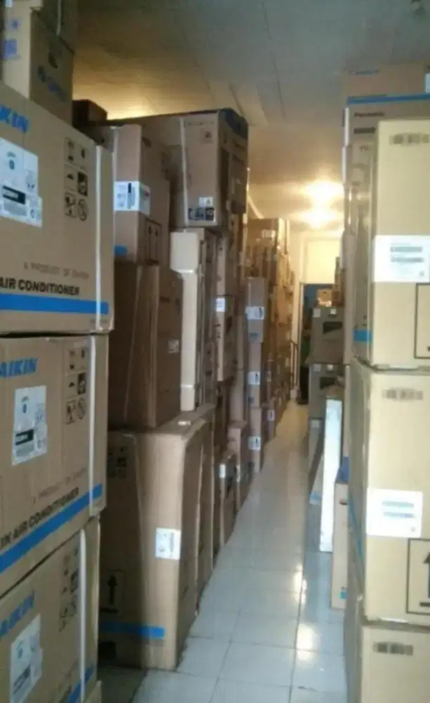 Ac 1/2pk baru tuker tambh