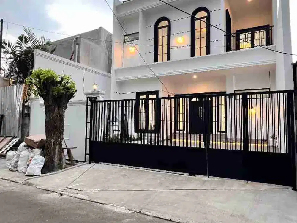Rumah Brand New baru selesai dibangun SHM jual dibawah harga pasaran